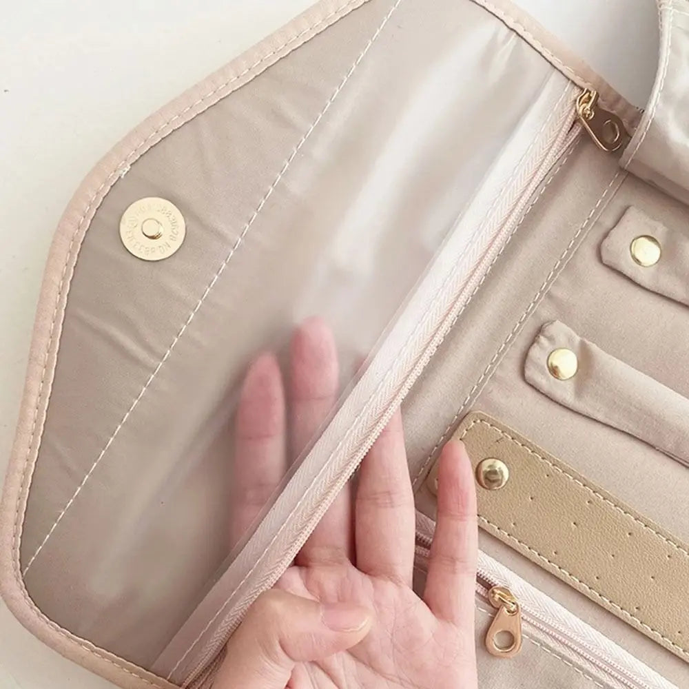 Porta Joias para Viagem Antonella - Pague 1 e Leve 2 + Frete grátis.