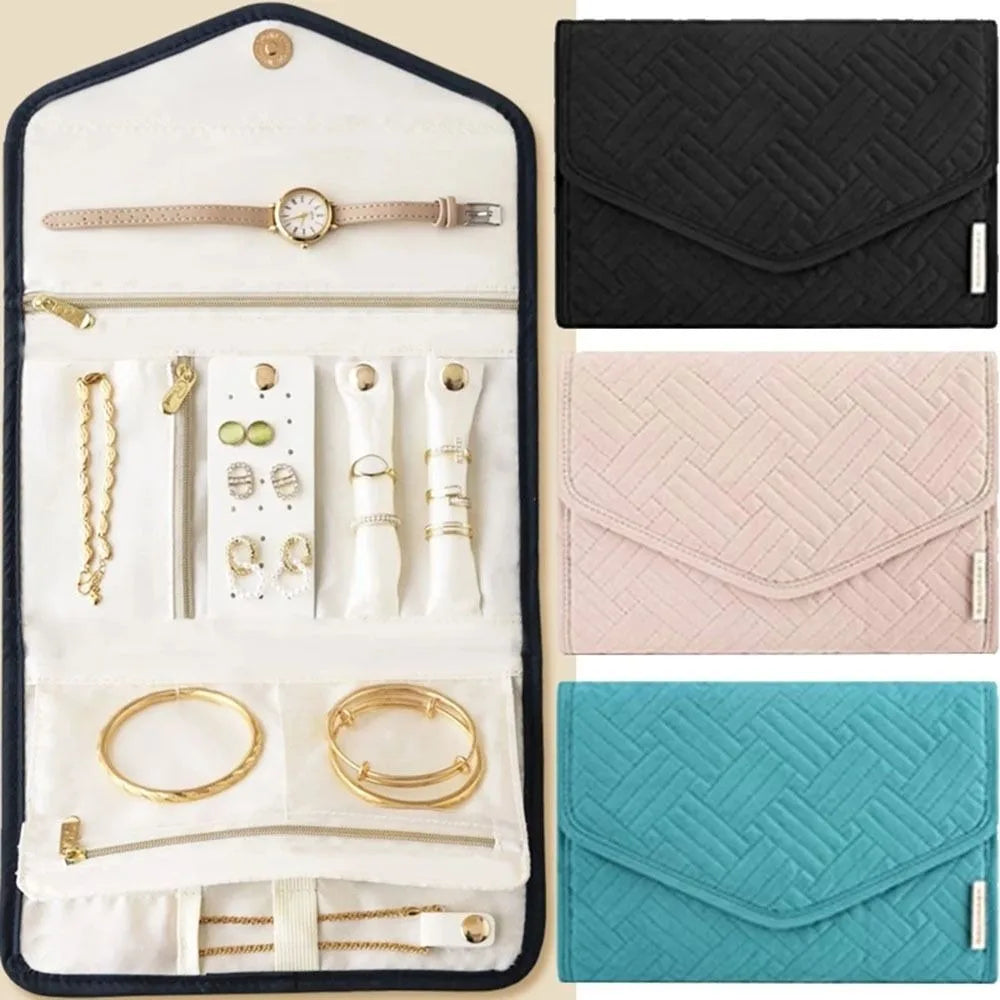 Porta Joias para Viagem Antonella - Pague 1 e Leve 2 + Frete grátis.