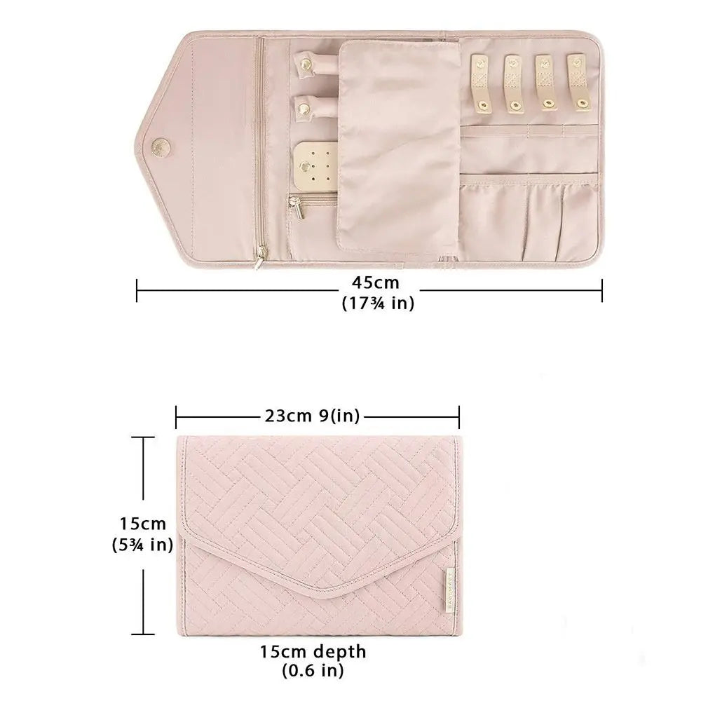 Porta Joias para Viagem Antonella - Pague 1 e Leve 2 + Frete grátis.