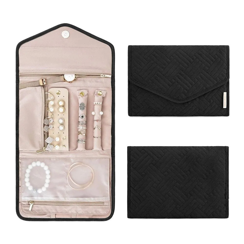 Porta Joias para Viagem Antonella - Pague 1 e Leve 2 + Frete grátis.