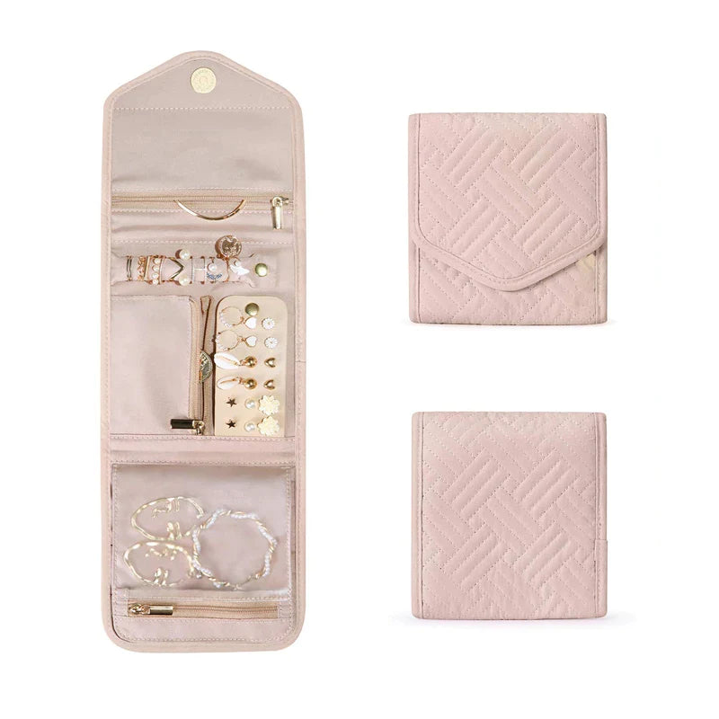Porta Joias para Viagem Antonella - Pague 1 e Leve 2 + Frete grátis.