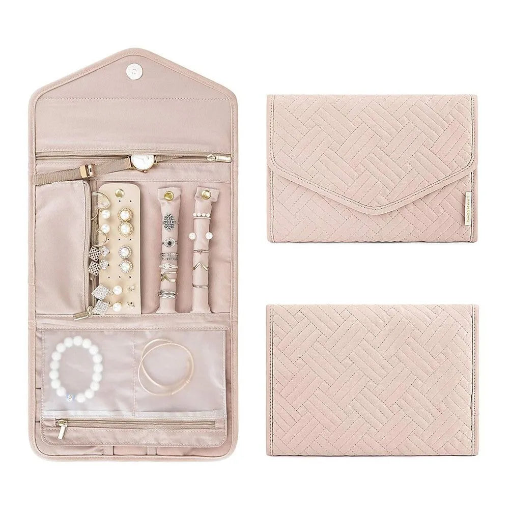 Porta Joias para Viagem Antonella - Pague 1 e Leve 2 + Frete grátis.