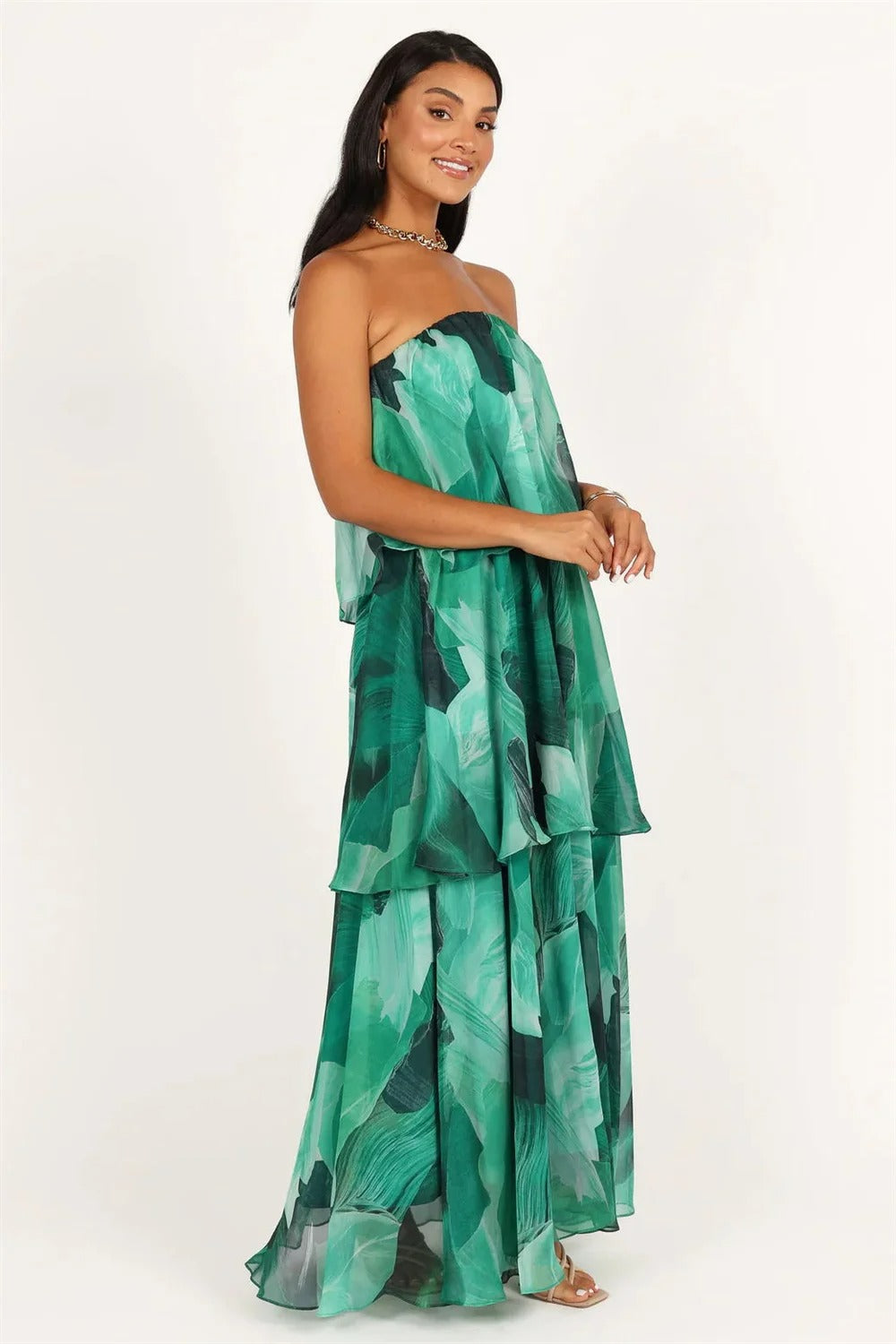 Vestido Melina Fluído e Elegante