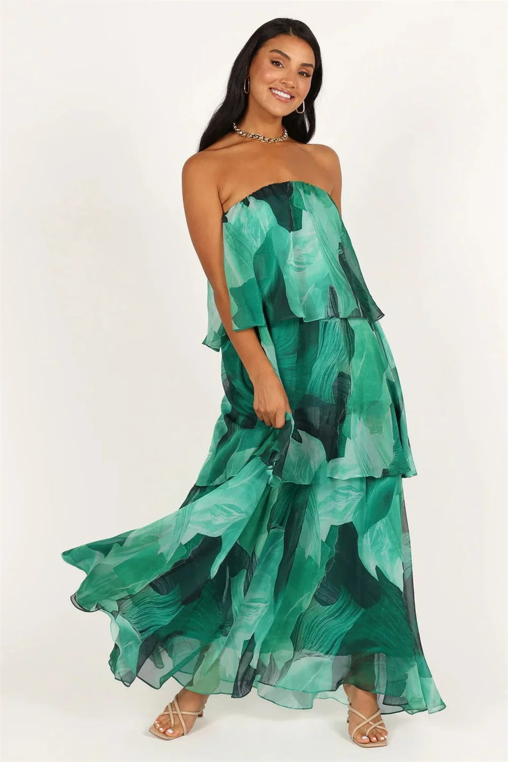 Vestido Melina Fluído e Elegante