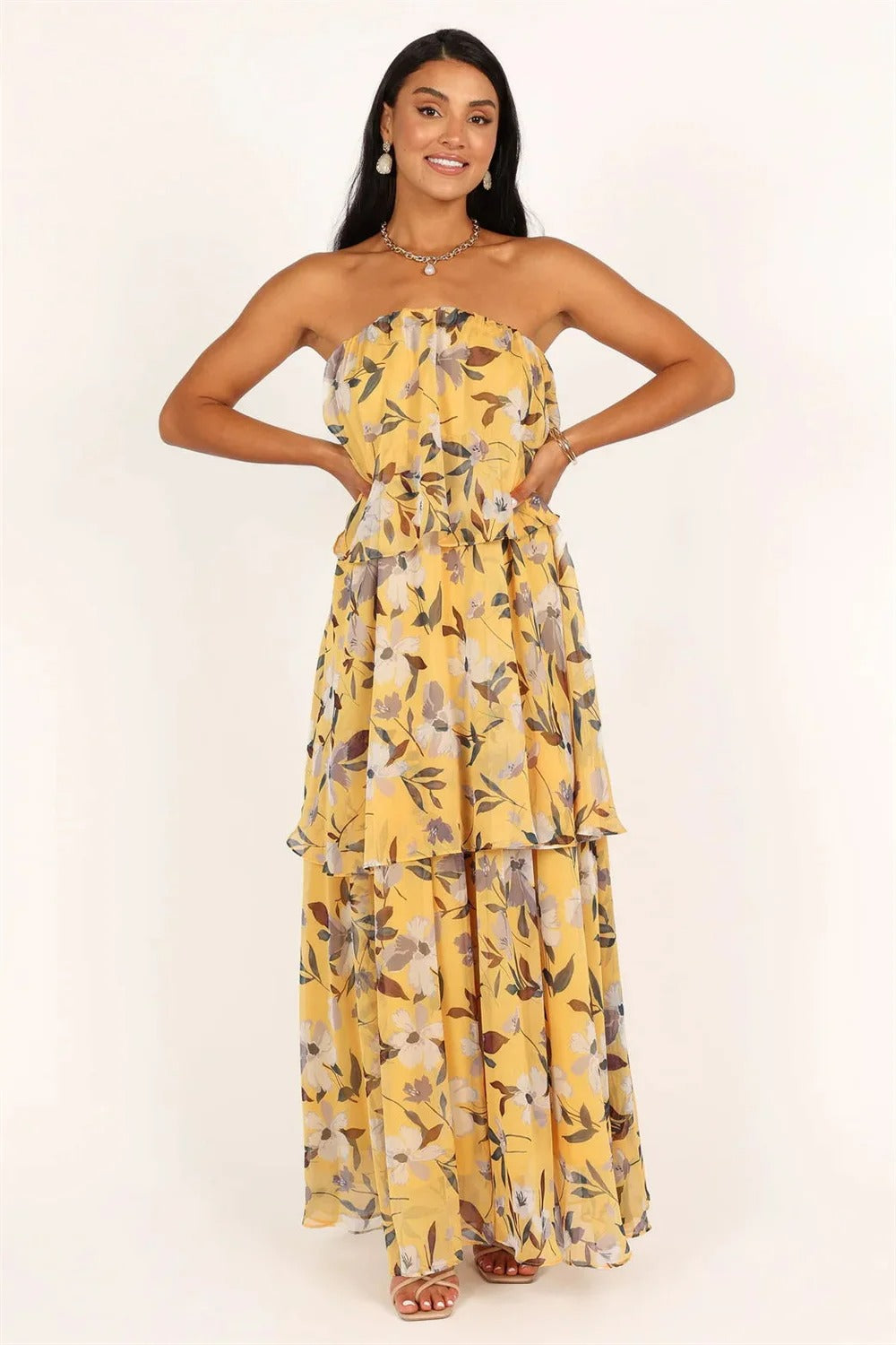 Vestido Melina Fluído e Elegante