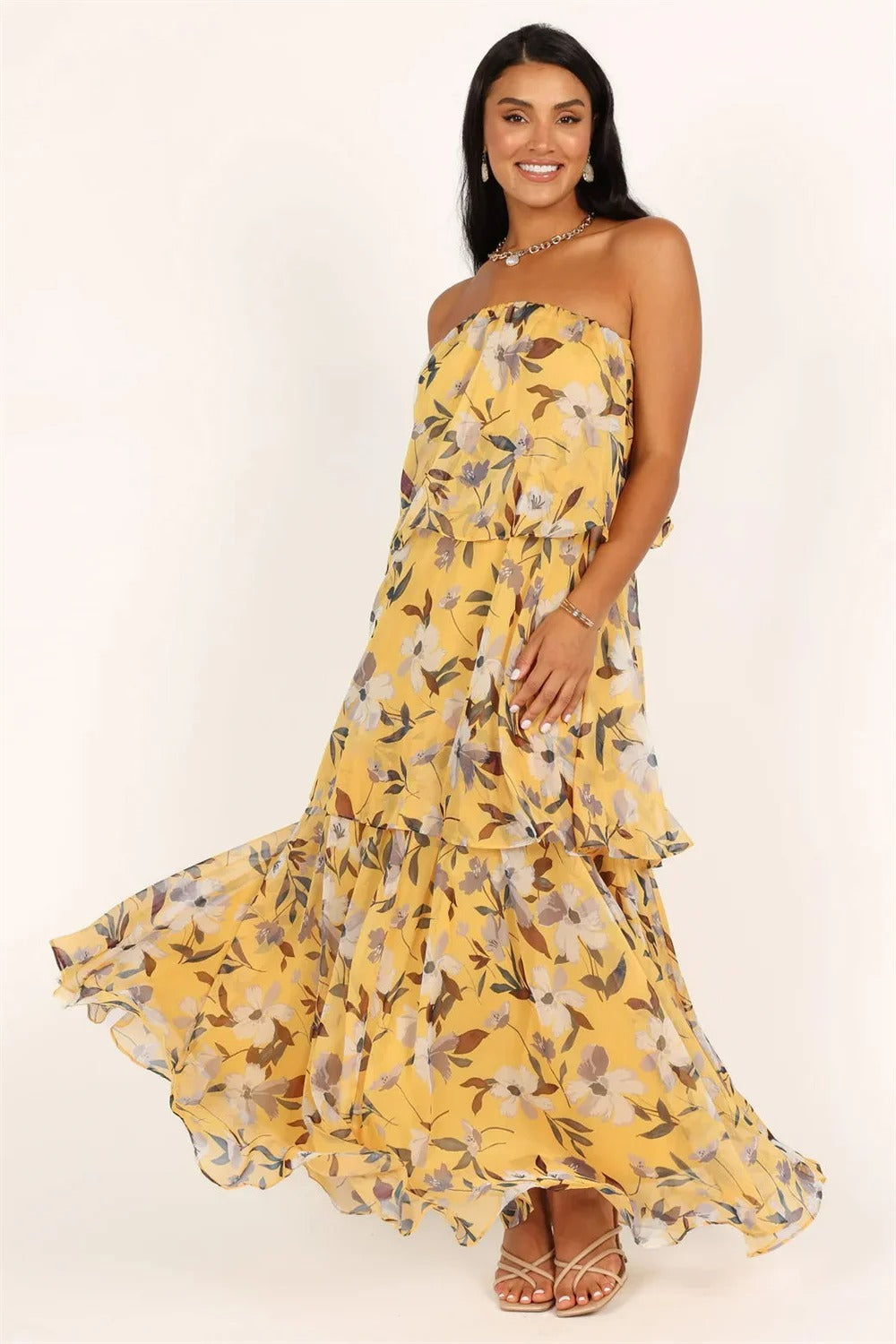 Vestido Melina Fluído e Elegante
