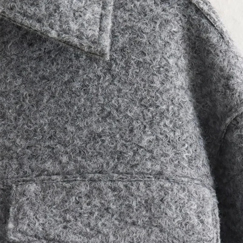 Jaqueta Astrid Elegante e Moderna