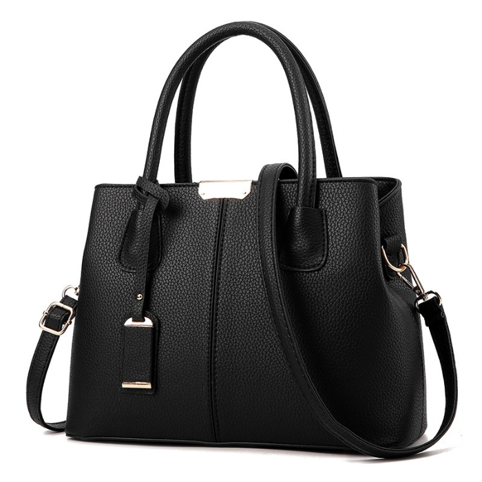 Bolsa Cintia De Couro Legítimo Atemporal