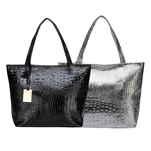 Bolsa Sasha Elegância e Luxo Textura Crôco
