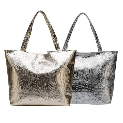 Bolsa Sasha Elegância e Luxo Textura Crôco
