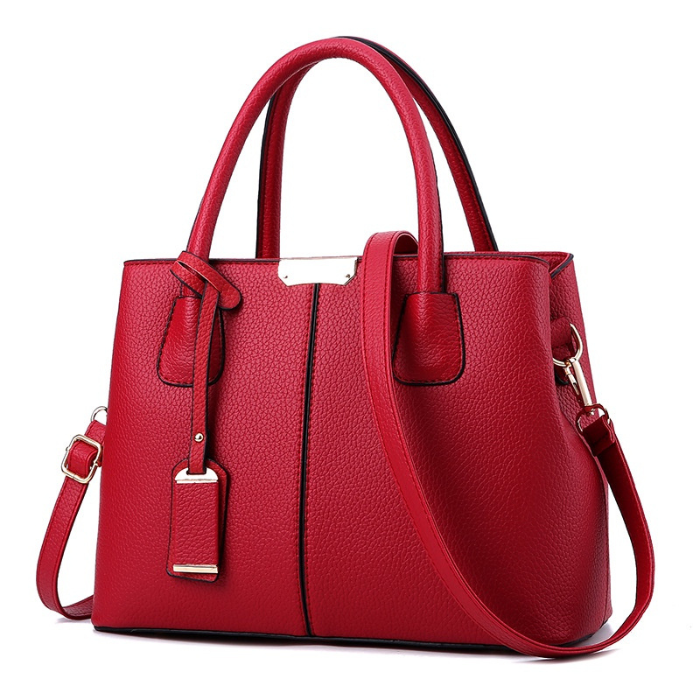 Bolsa Cintia De Couro Legítimo Atemporal