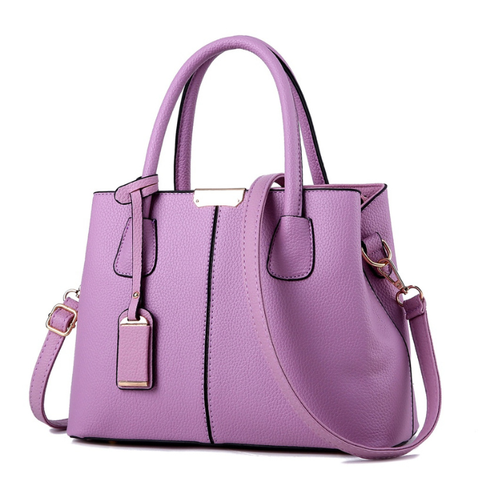 Bolsa Cintia De Couro Legítimo Atemporal
