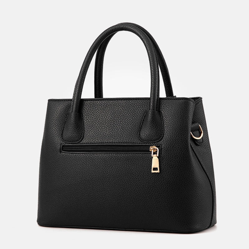 Bolsa Cintia De Couro Legítimo Atemporal