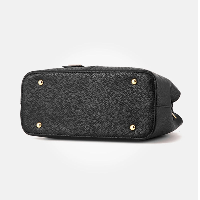Bolsa Cintia De Couro Legítimo Atemporal