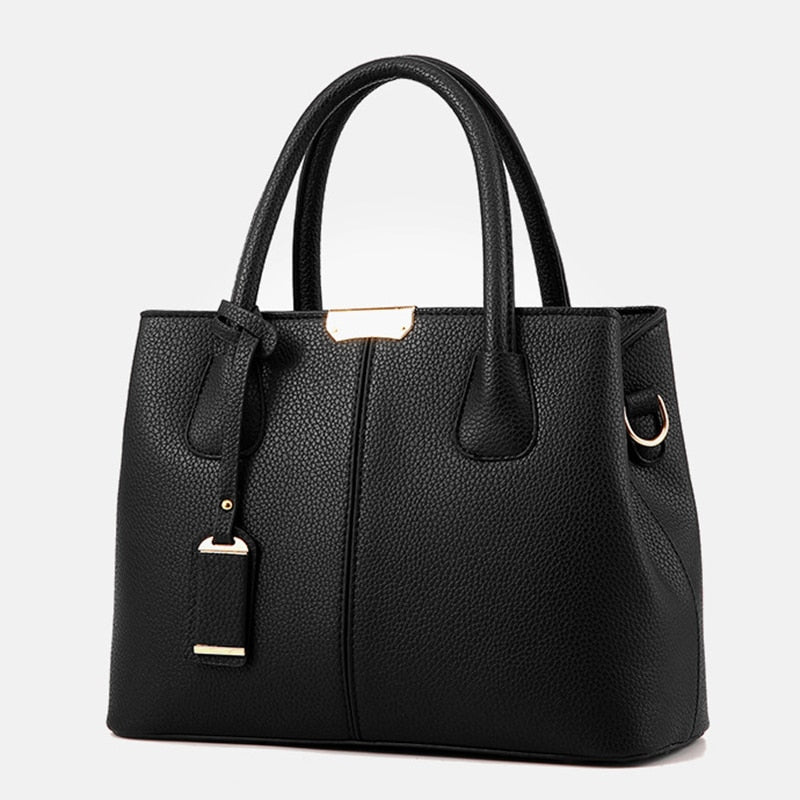 Bolsa Cintia De Couro Legítimo Atemporal