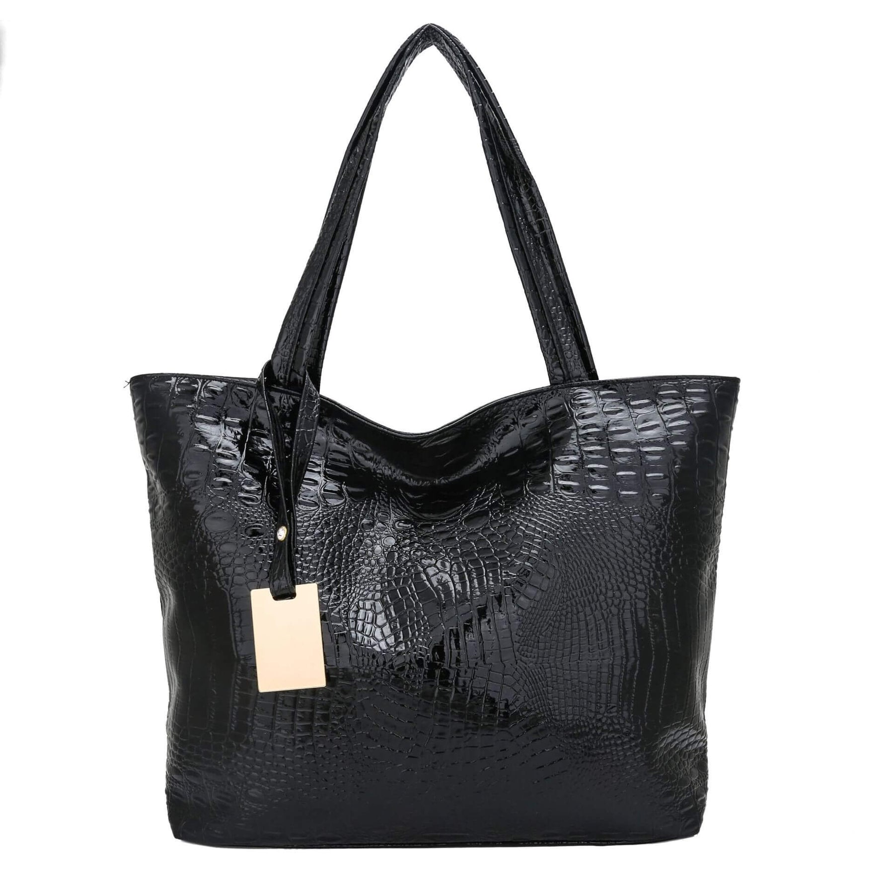 Bolsa Sasha Elegância e Luxo Textura Crôco