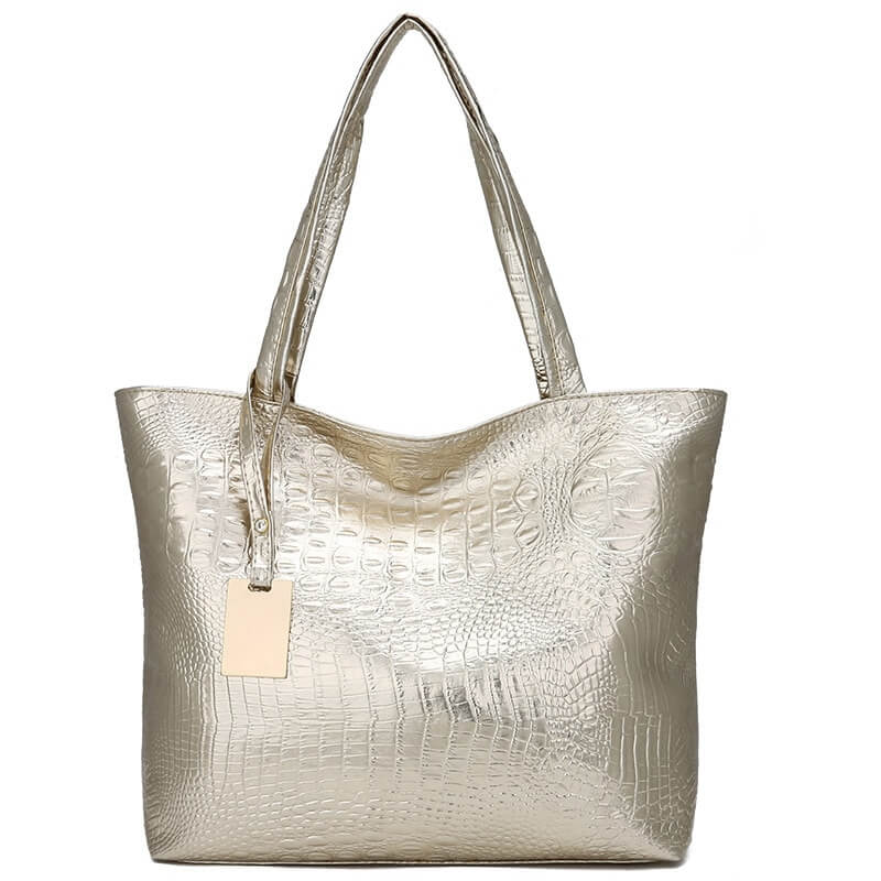 Bolsa Sasha Elegância e Luxo Textura Crôco