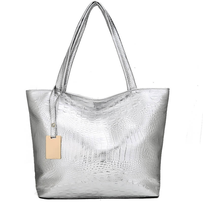 Bolsa Sasha Elegância e Luxo Textura Crôco