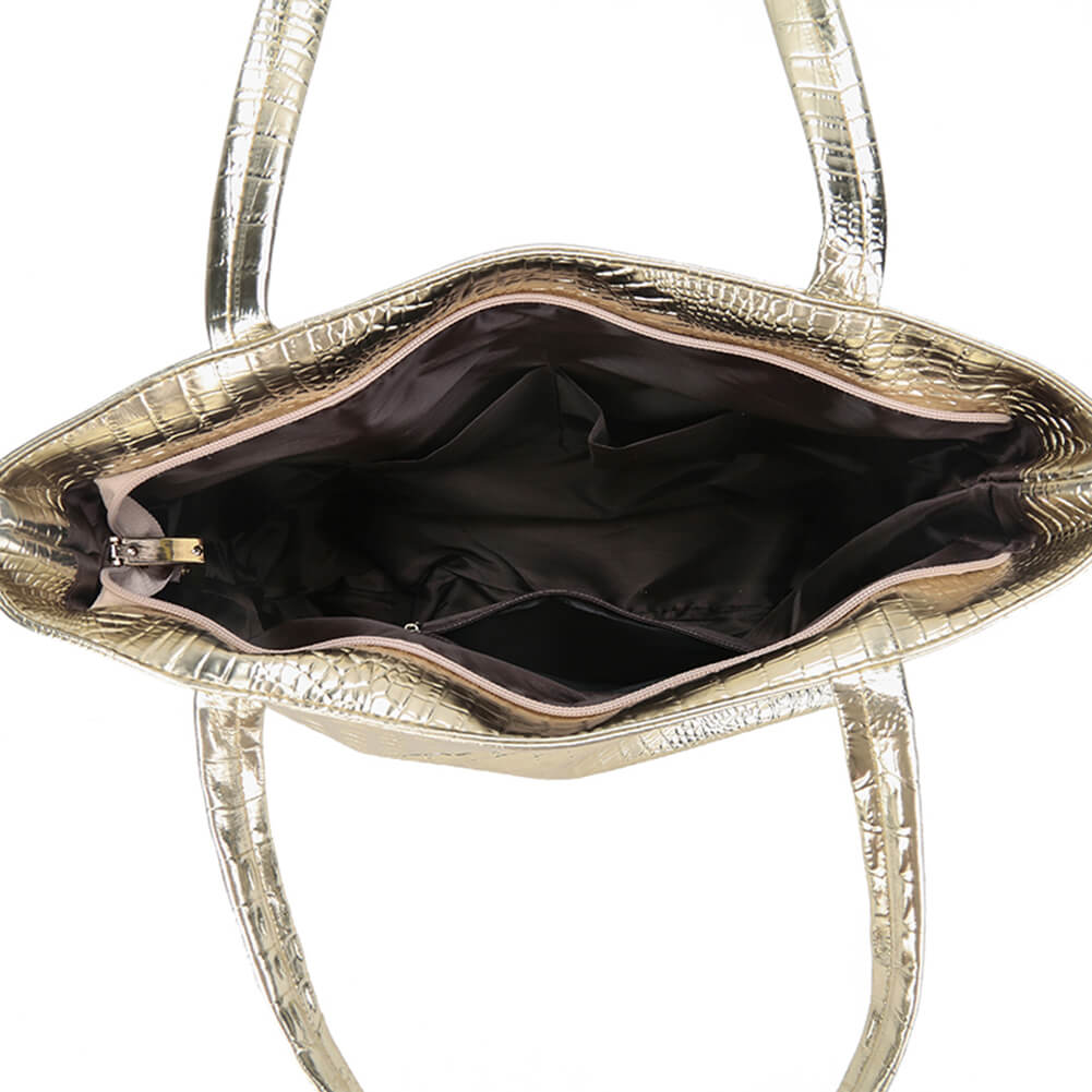 Bolsa Sasha Elegância e Luxo Textura Crôco