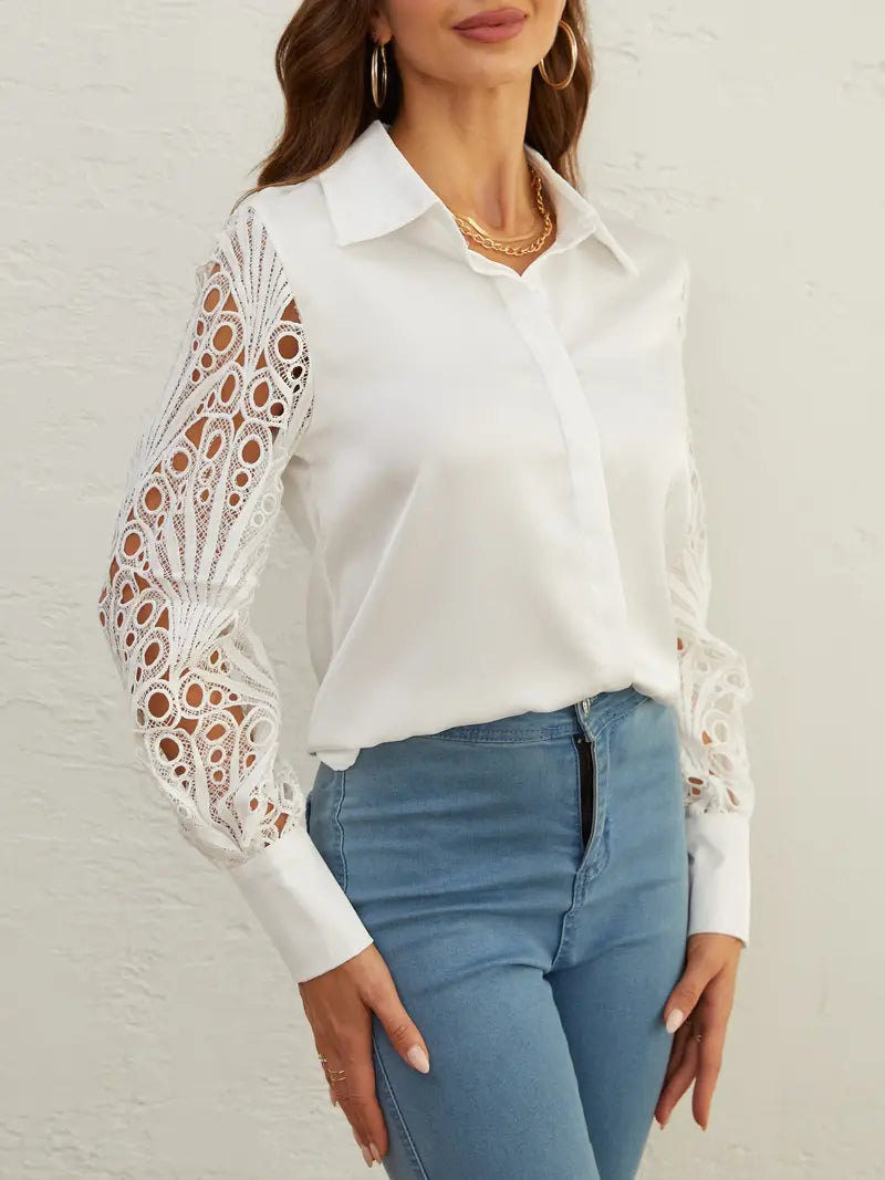 Blusa Luíza Sofisticada e Elegante