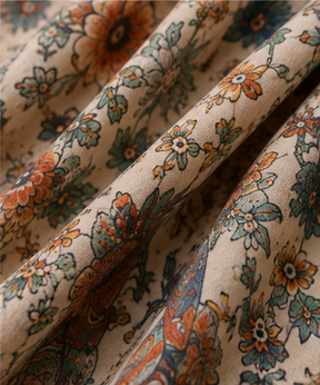 Bata Renata Floral Vintage