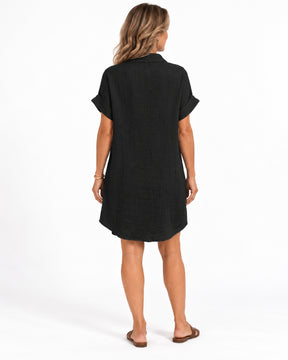 Vestido Chemise Emanuelle Elegante e Atemporal