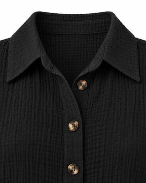 Vestido Chemise Emanuelle Elegante e Atemporal