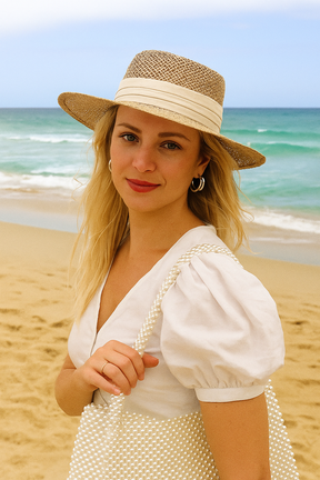 Chapéu Cabo Branco Estiloso e Natural