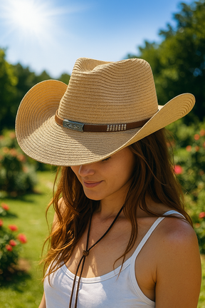Chapéu Bessa Rústico e Autêntico.
