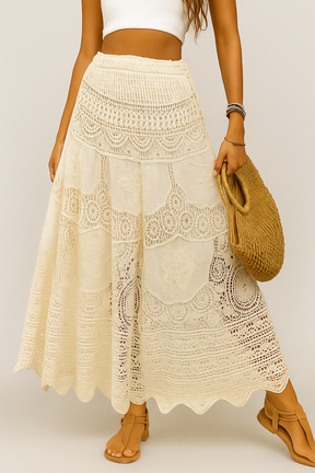 Saia Hannah Elegante e Delicada