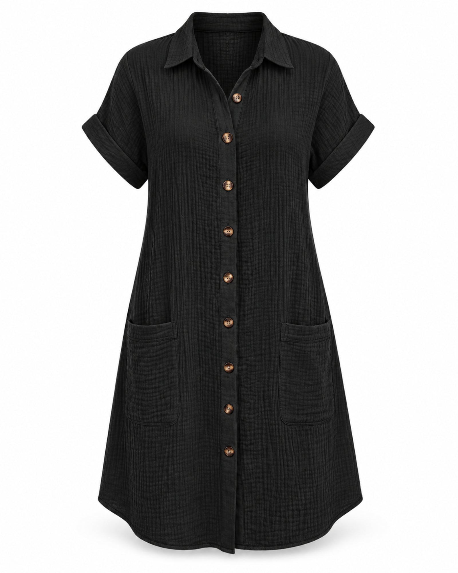 Vestido Chemise Emanuelle Elegante e Atemporal