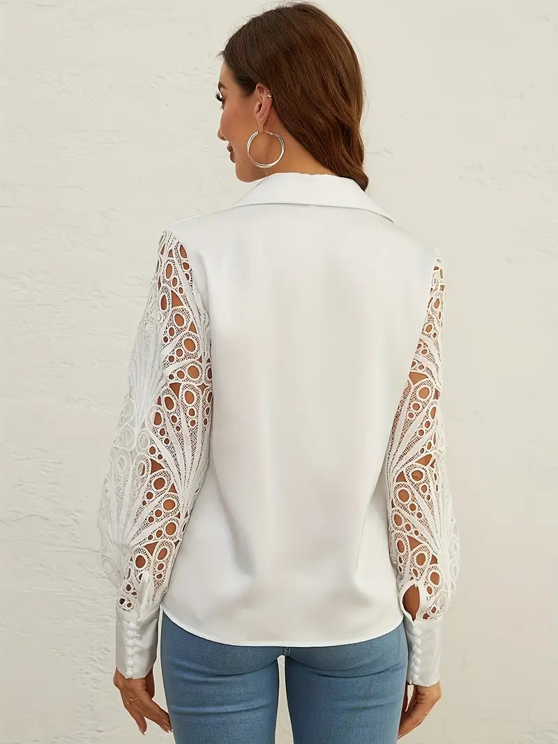 Blusa Luíza Sofisticada e Elegante