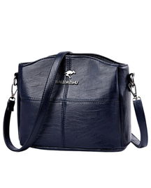 Bolsa Marsupia Couro Muito Espaçosa