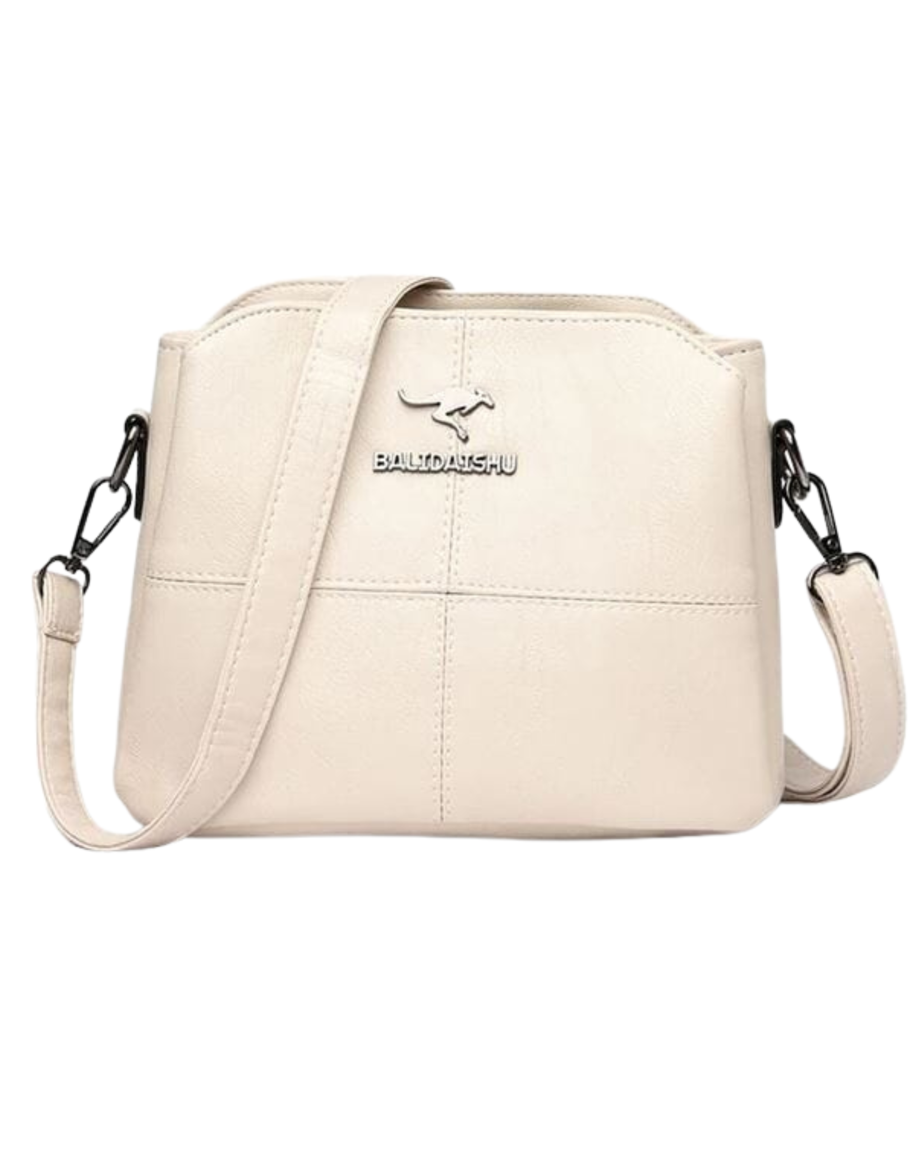 Bolsa Marsupia Couro Muito Espaçosa