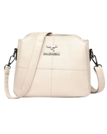 Bolsa Marsupia Couro Muito Espaçosa