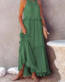 Vestido Rebeca Fluído e confortável