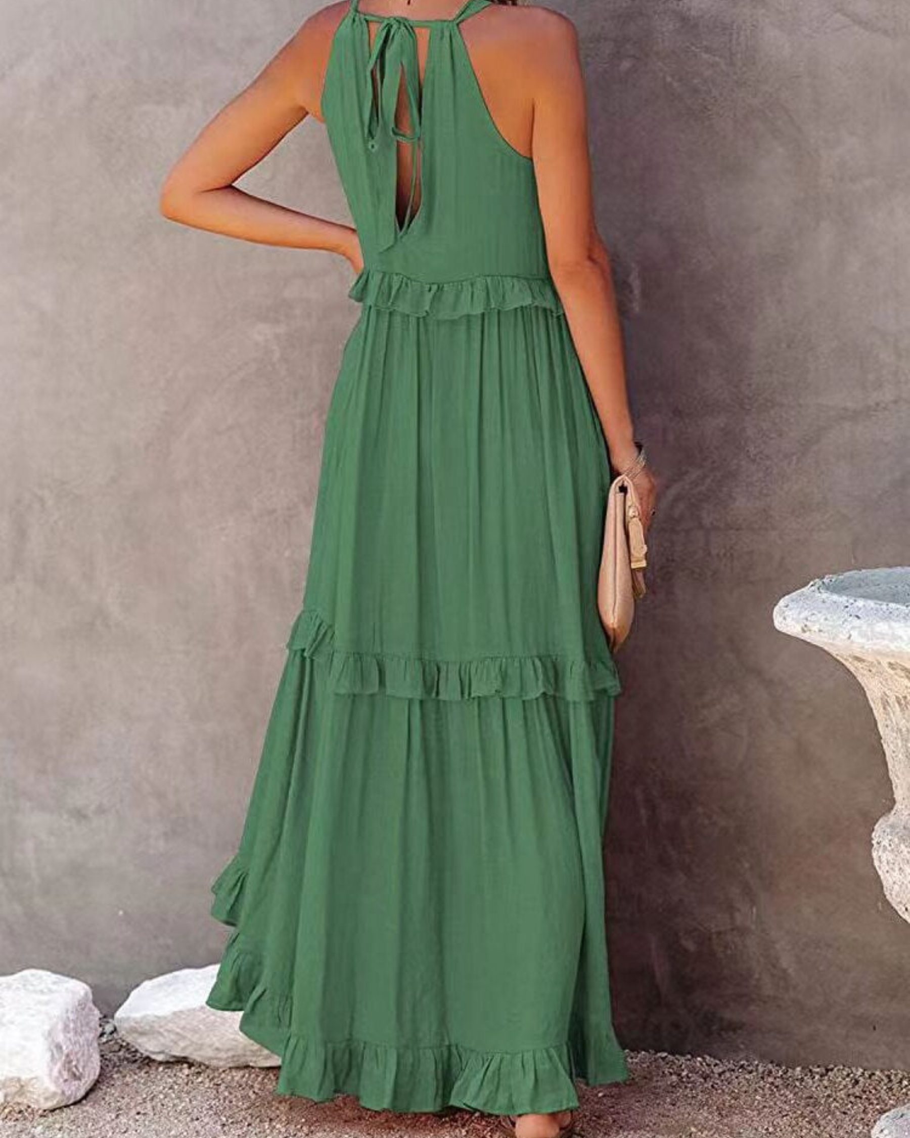 Vestido Rebeca Fluído e confortável