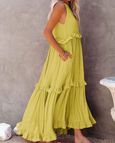 Vestido Rebeca Fluído e confortável