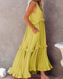 Vestido Rebeca Fluído e confortável