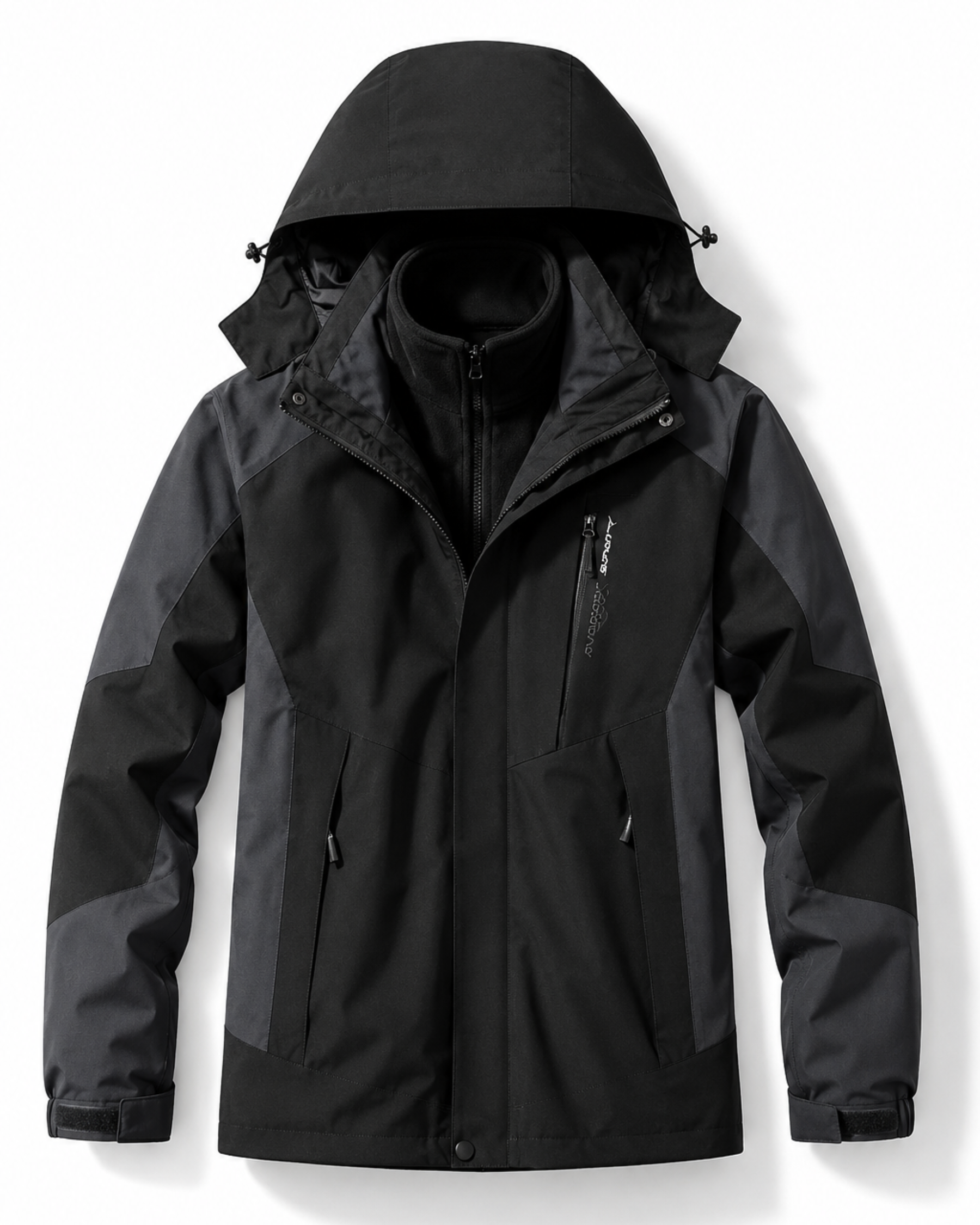 Jaqueta Boreal - Conforto Térmico e Resistência para o Inverno