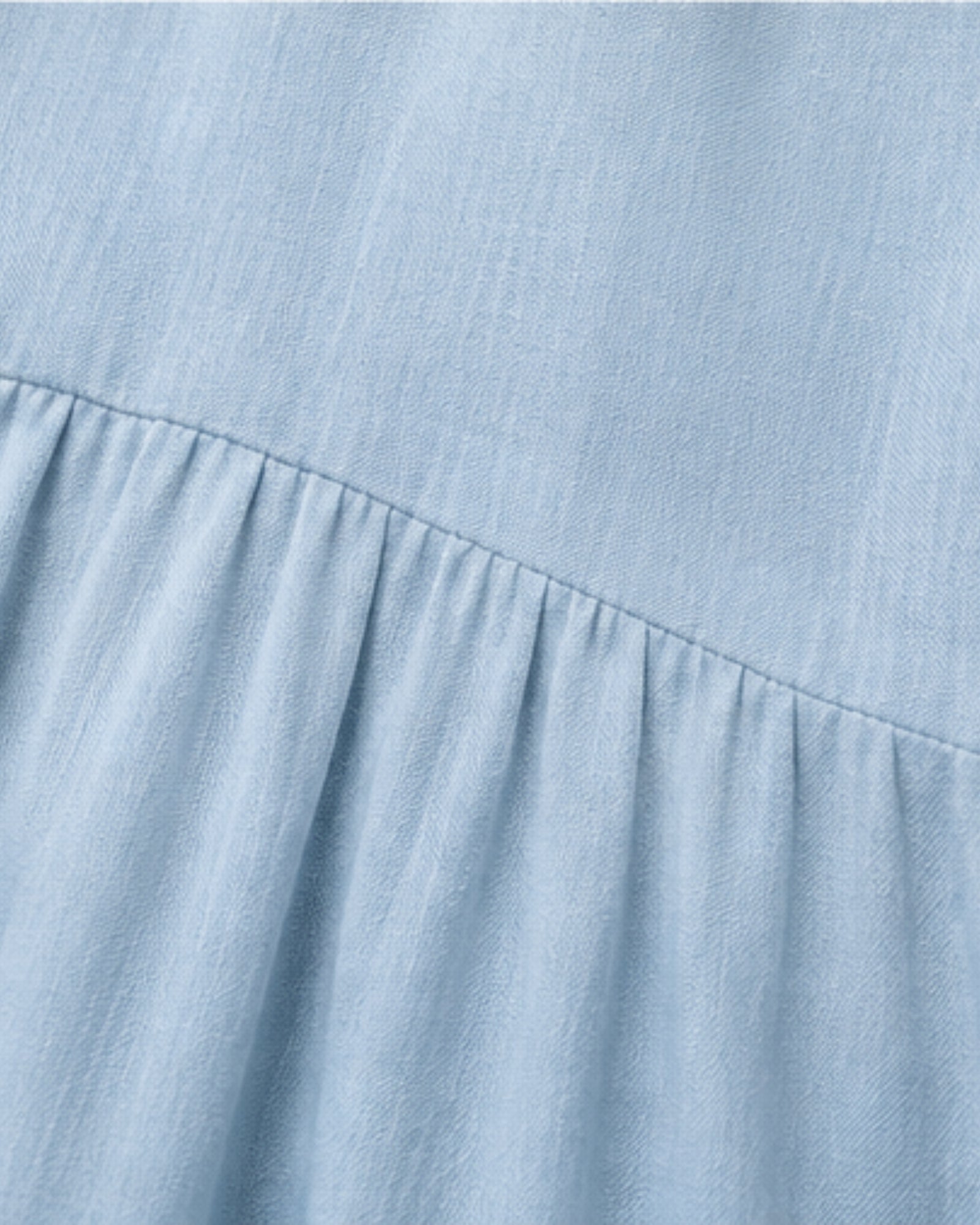 Vestido Serena Longo Bicolor Leve e Elegante.