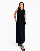 Vestido Ágatha Longo Elegância e Conforto