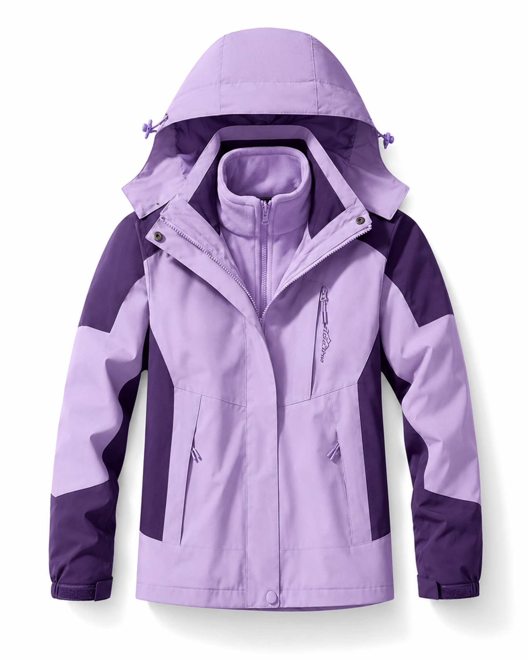 Jaqueta Boreal - Conforto Térmico e Resistência para o Inverno