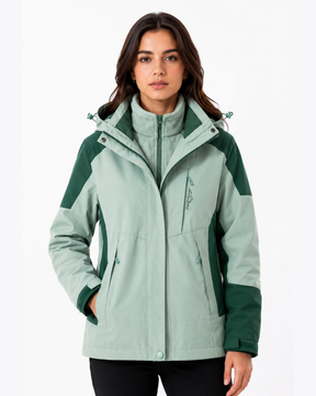 Jaqueta Boreal - Conforto Térmico e Resistência para o Inverno