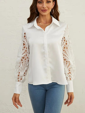 Blusa Luíza Sofisticada e Elegante