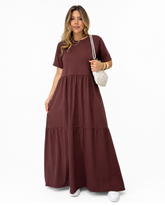 Vestido Theodora Elegância sem esforço