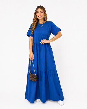 Vestido Theodora Elegância sem esforço