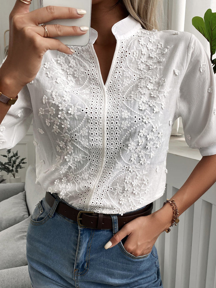 Blusa Beatriz Romântica e Delicada