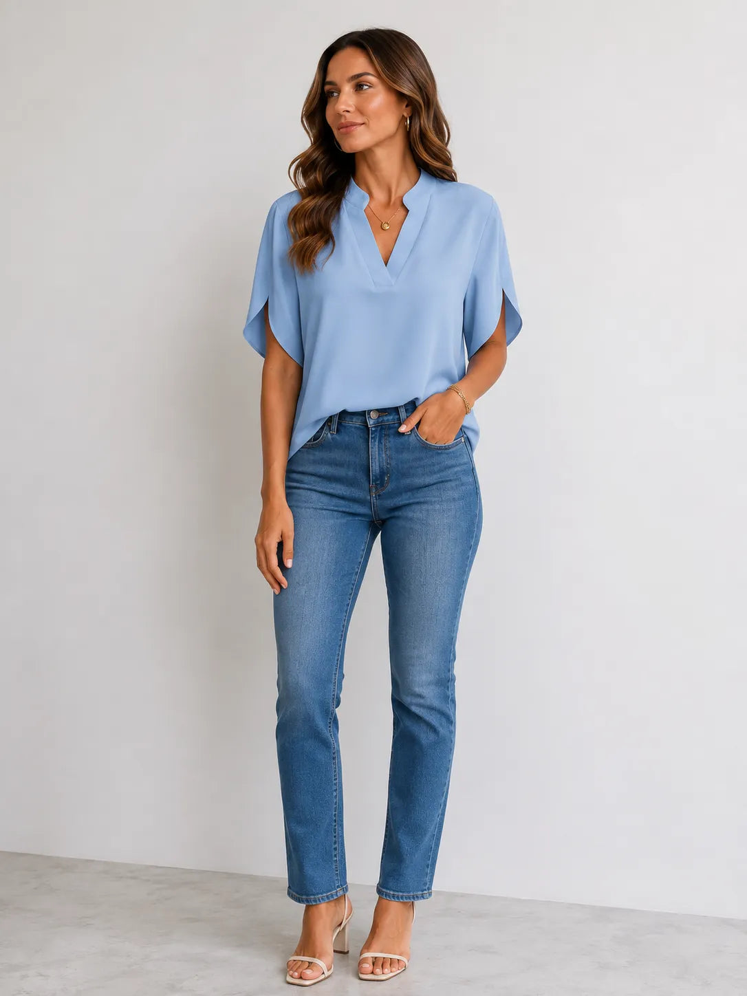 Blusa Margot Sofisticação e Versatilidade