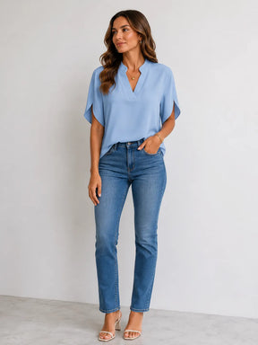 Blusa Margot Sofisticação e Versatilidade